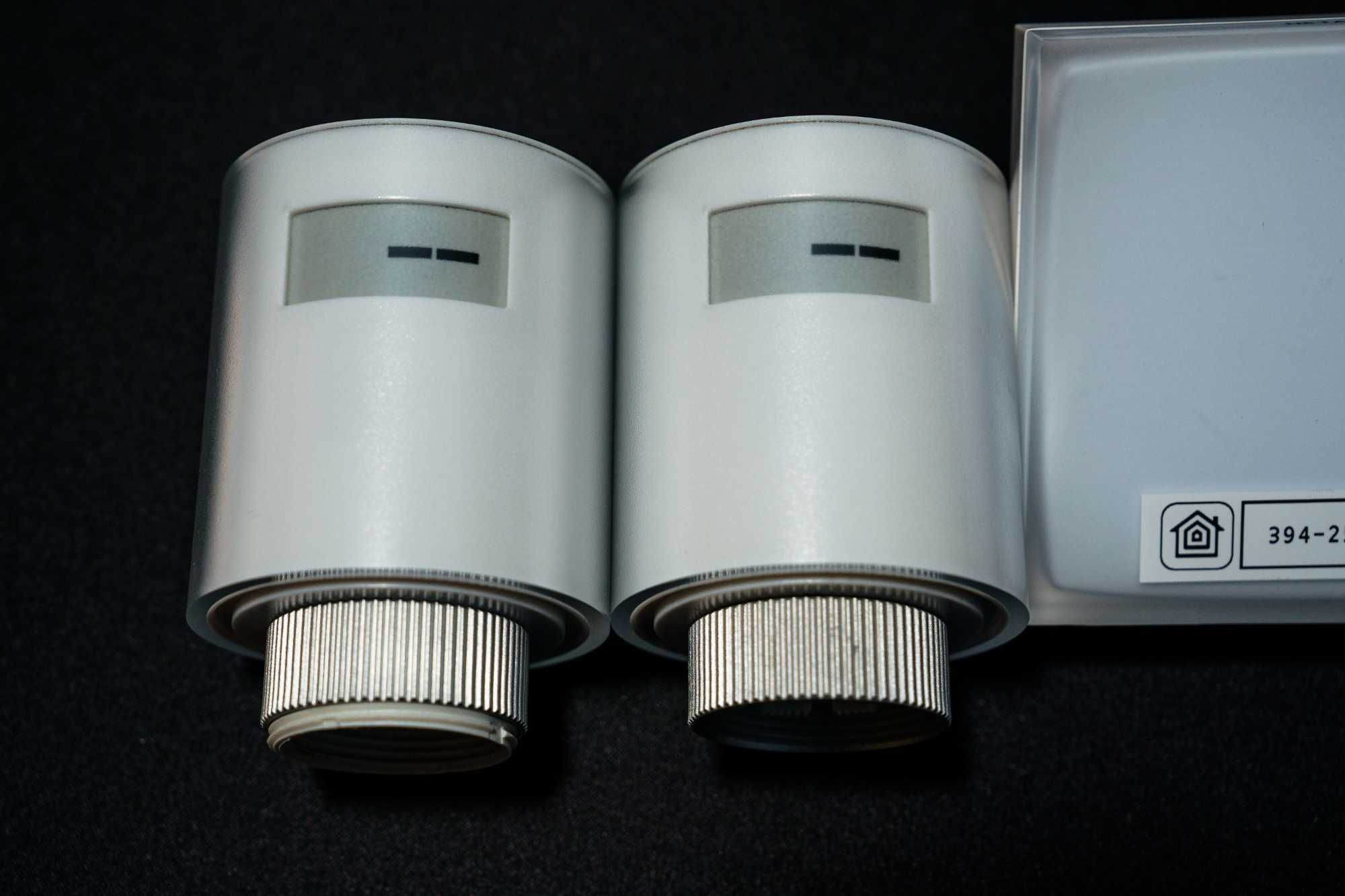 Netatmo NVP-DE- inteligentne głowice termostatyczne - zestaw