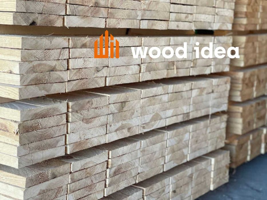 Deska szorstka | deskowanie | szalunkowa 25 mm 150 mm 4 m, kl. III