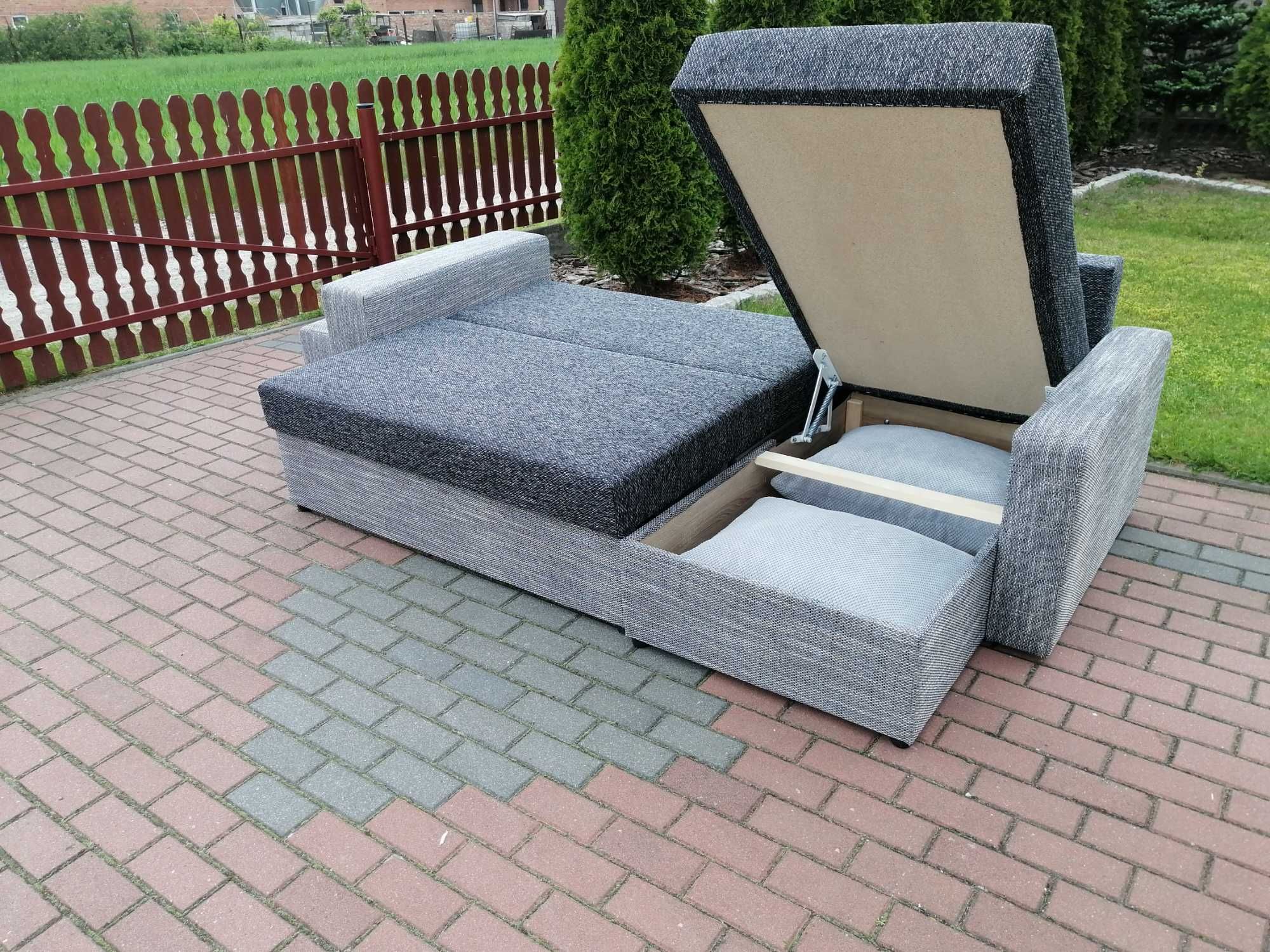 Sofa GRAND + GRATIS pufy. Dowolna kolorystyka