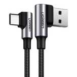2x Ugreen Kątowy Kabel Przewód Usb - Usb Typ C Quick Charge 3.0 Qc3.0