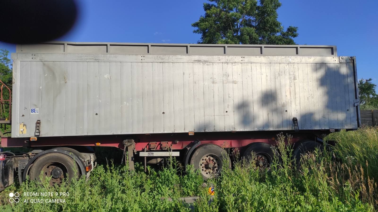 Продам напівпричіп-самоскид зерновоз ZREMB