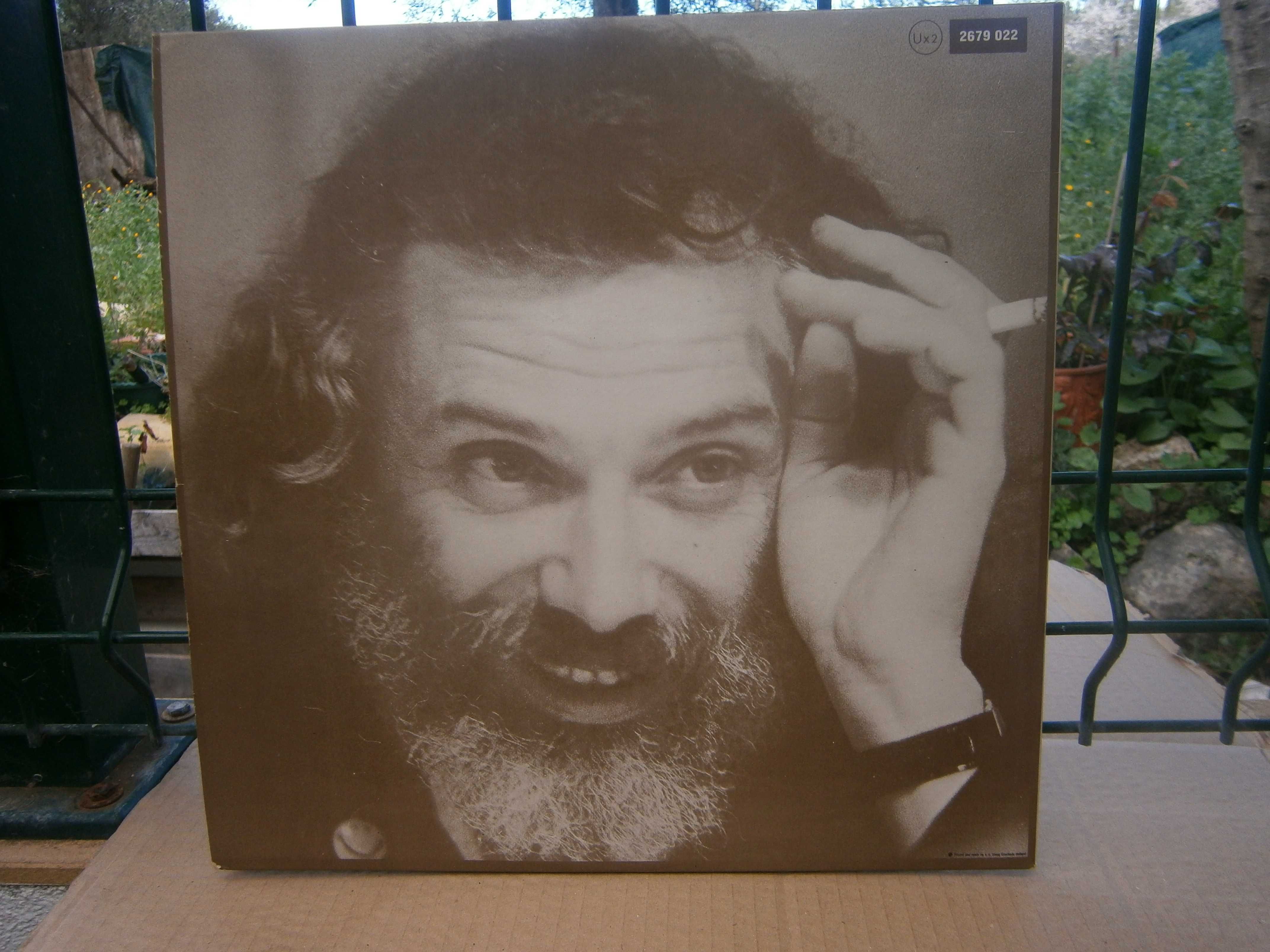 Georges Moustaki – Concert (VINIL DUPLO)