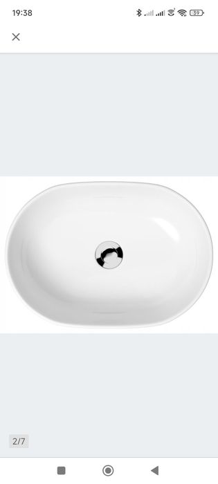 Umywalka Cersanit moduo 50 nowa