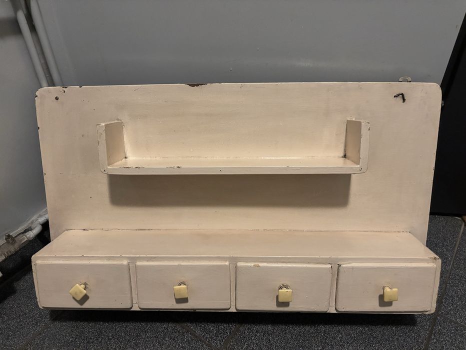 Półka kuchenna PRL