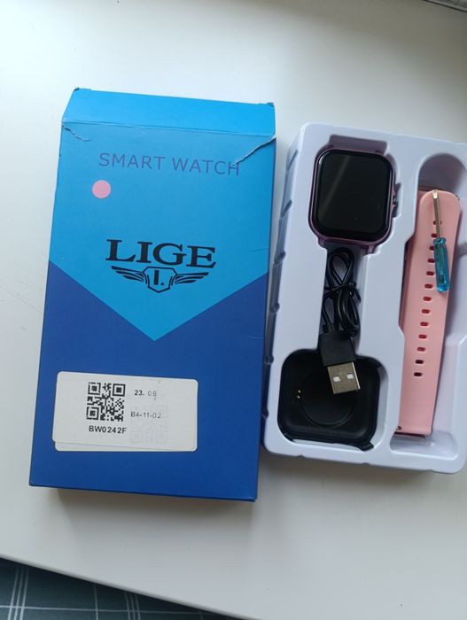 Smart watch. Смарт годинник LIGE