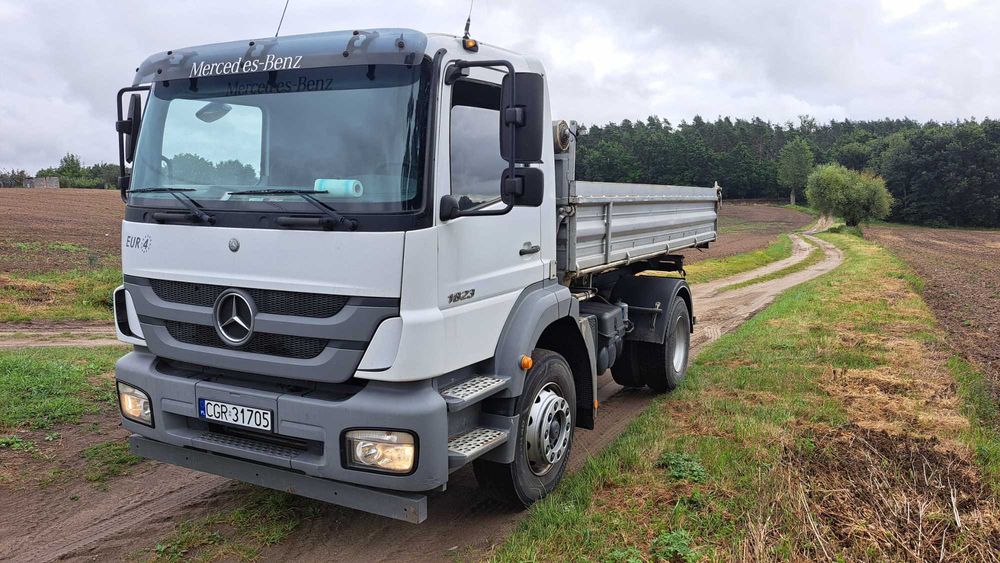 Piasek - Usługi Transportowe - wywrotka 3 strony