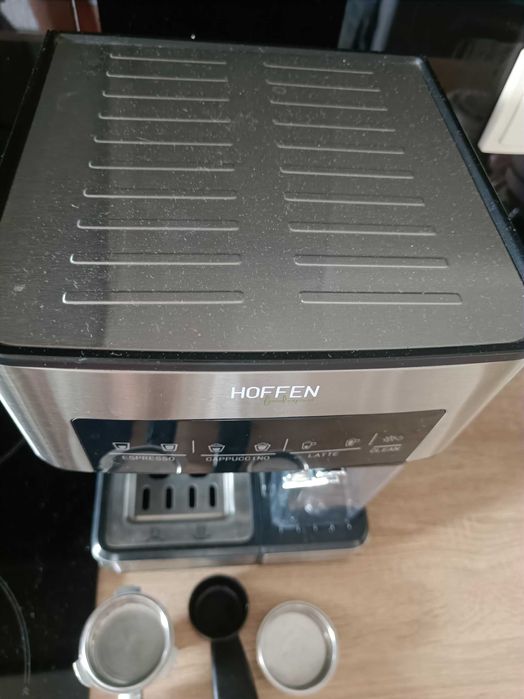 Ekspres ciśnieniowy Hoffen Food Expert ze spieniaczem do mleka