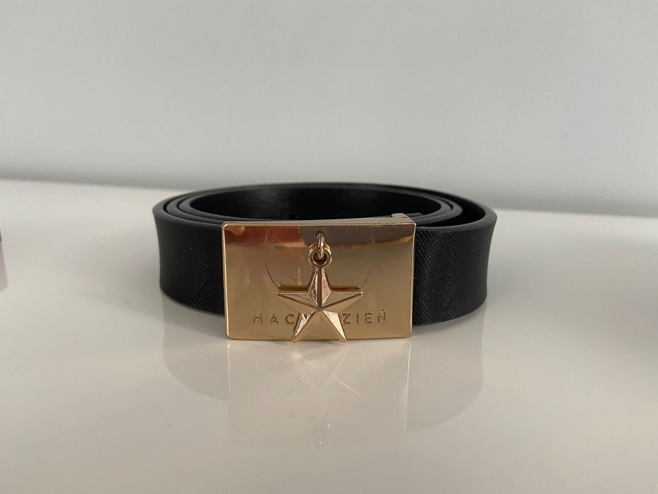 Skórzany pasek Maciej Zień