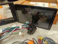 Radio carply com canbus para BMW