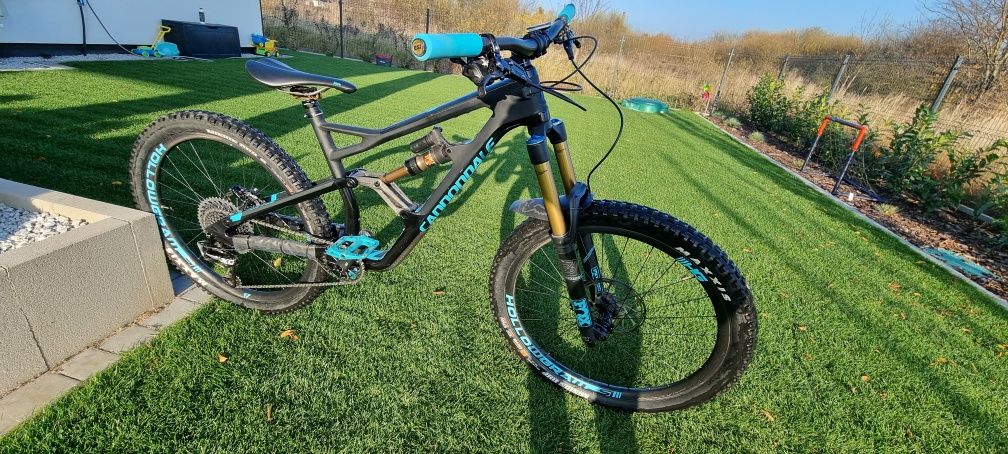 Caly lub na czesci Cannondale jekyll carbon 1,  M, 2x fox factory, end