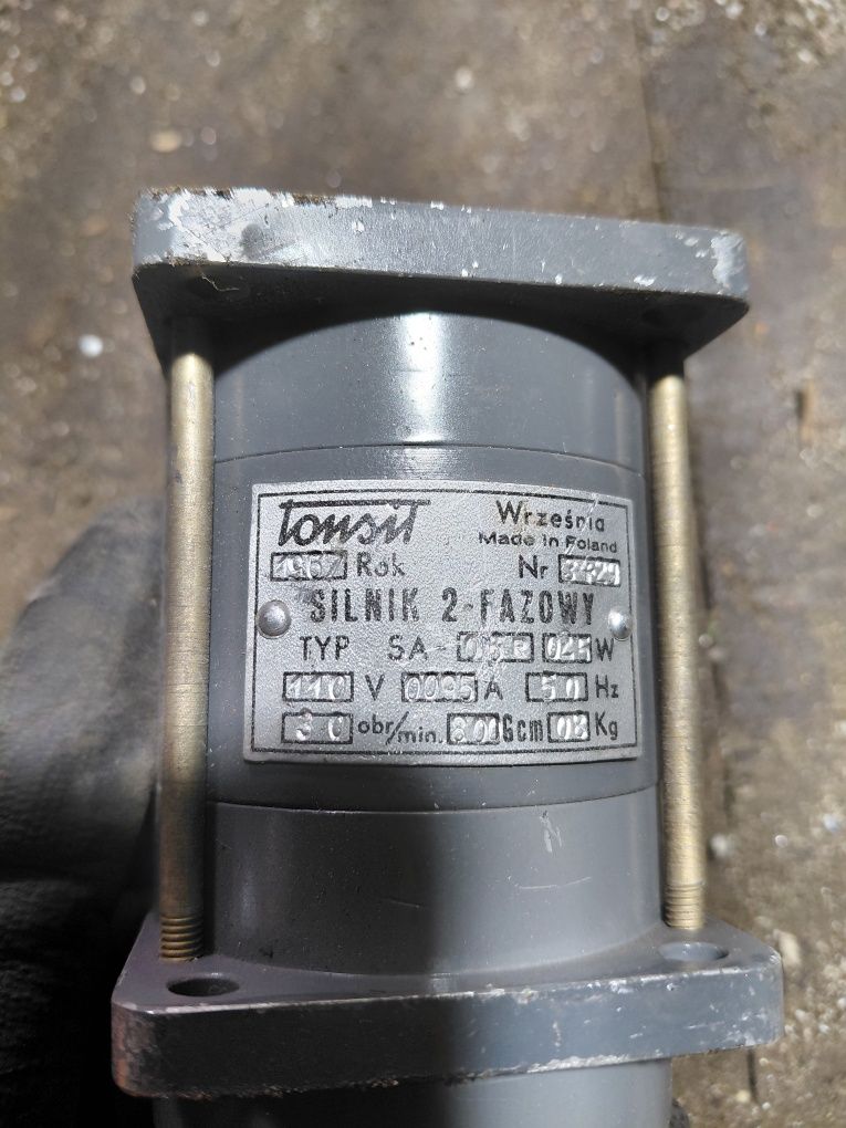 Silnik Dwufazowy Tonsil - SA-025W, 110V