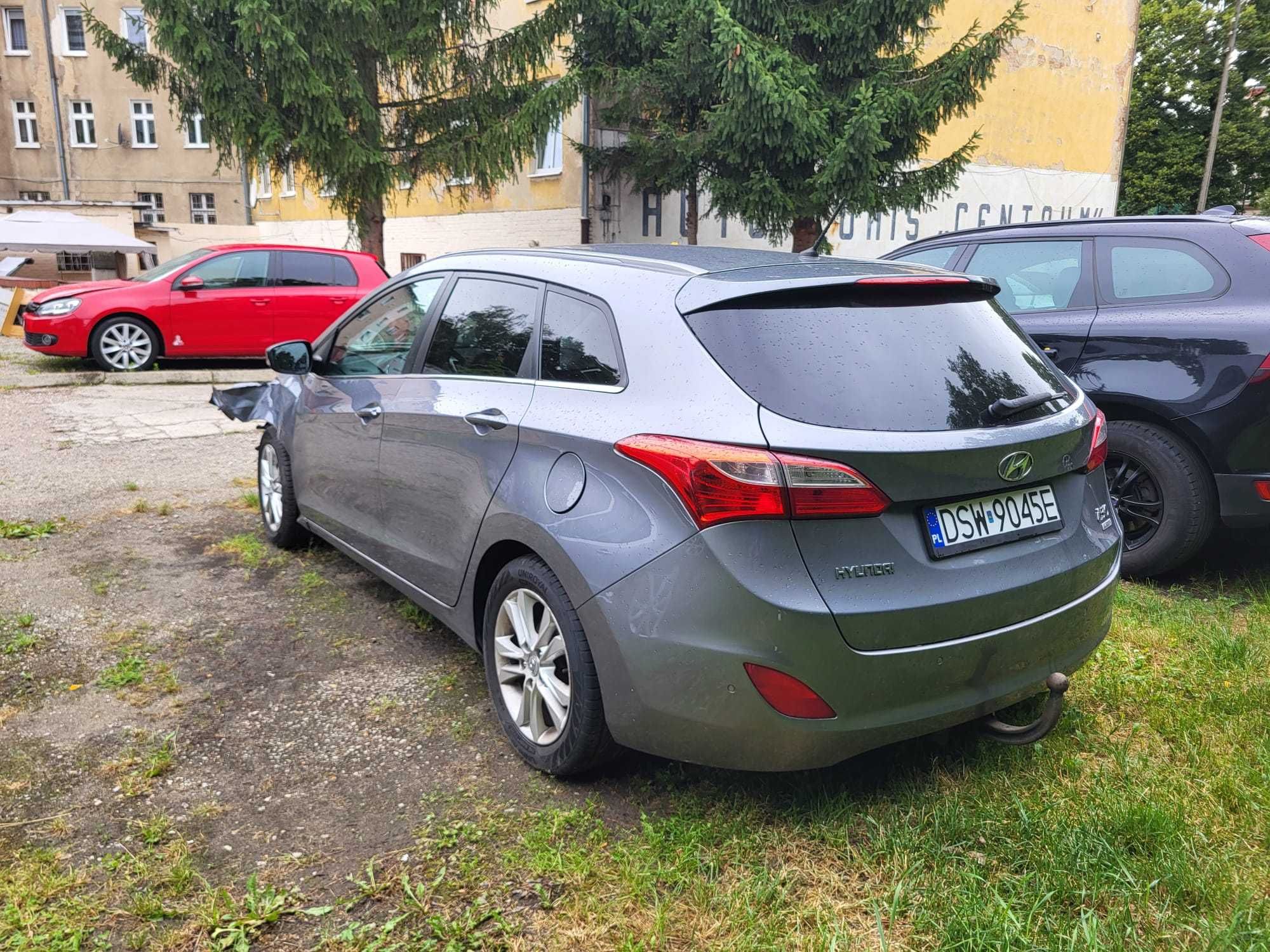 Hyundai I30 2013R - Bogata wersja wyposażenia
