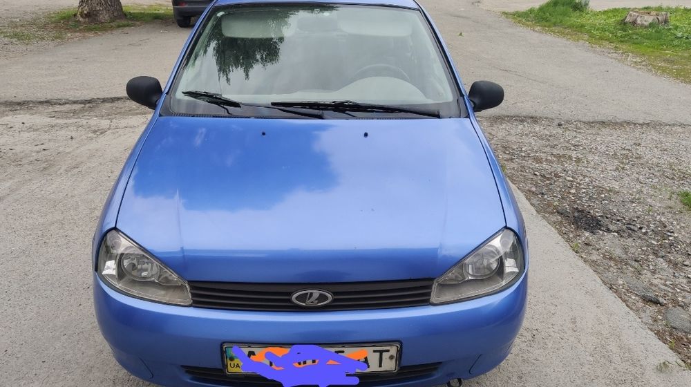 Автомобіль ваз 1118 калина