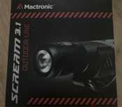 Lampka rowerowa mactronic scream 3.1