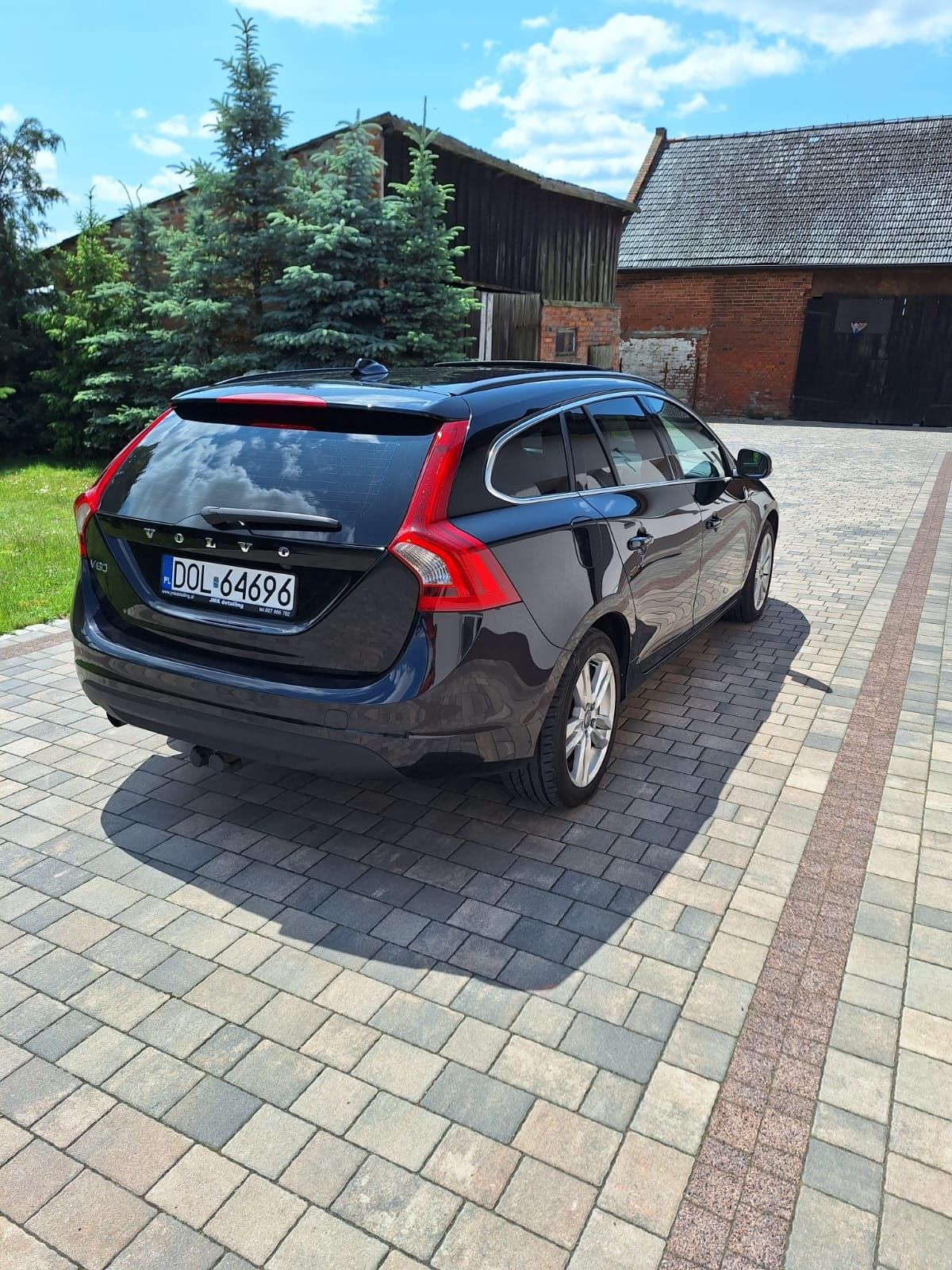 Volvo V60 2.0 5 cylindrów Prywatne.