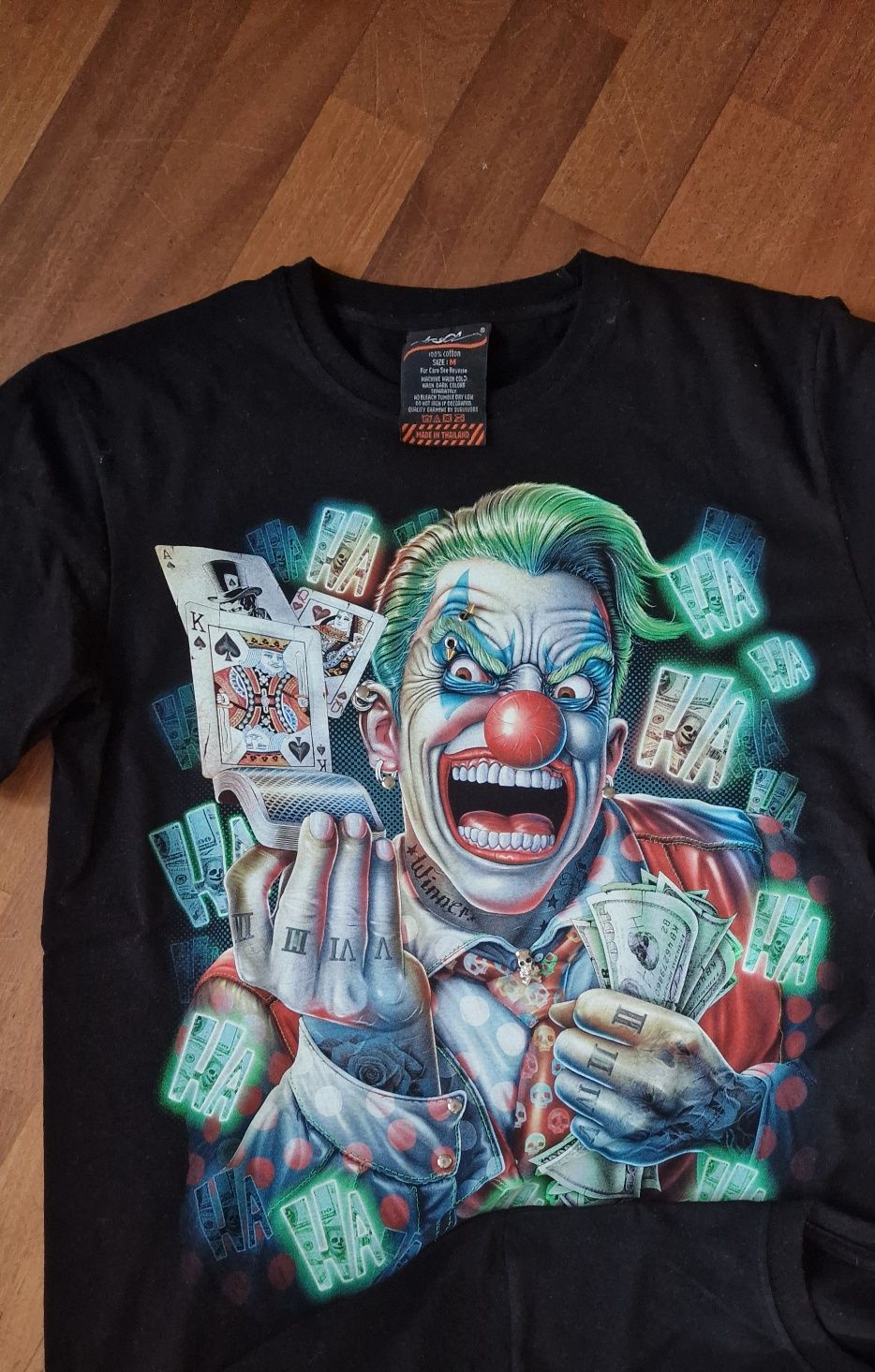 Koszulki T-shirt r. 170 M Świecące!