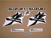 Kit autocolantes Suzuki Hayabusa
