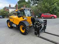 JCB 525-60 AGRI PLUS 2023r. 470h, 520,524,526,527,531,541 manitou
