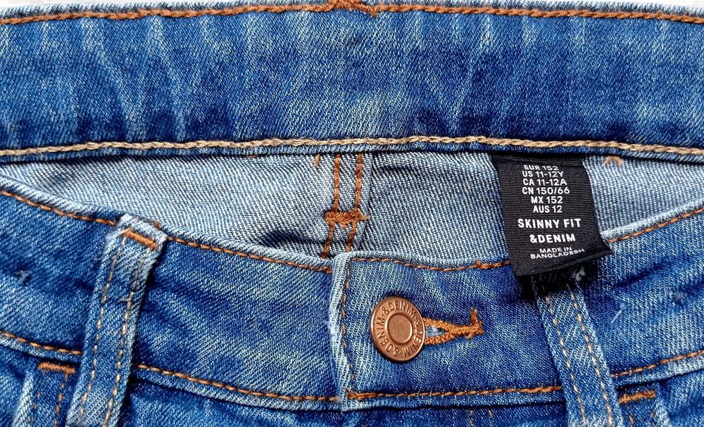 Дешево! новые Джинсы skinny fit & denim / штаны