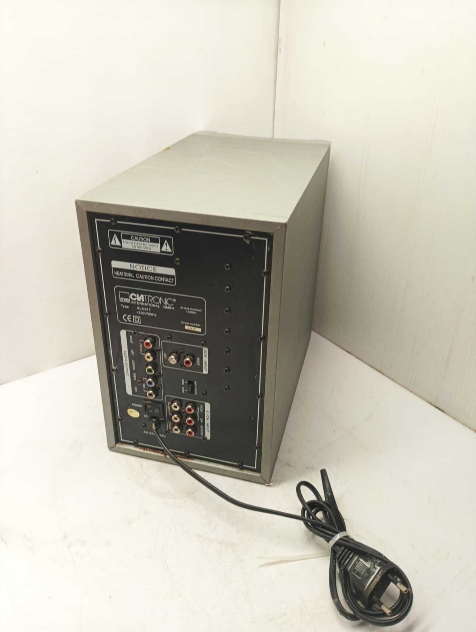Subwoofer CLATRONIC SLS 617 aktywny