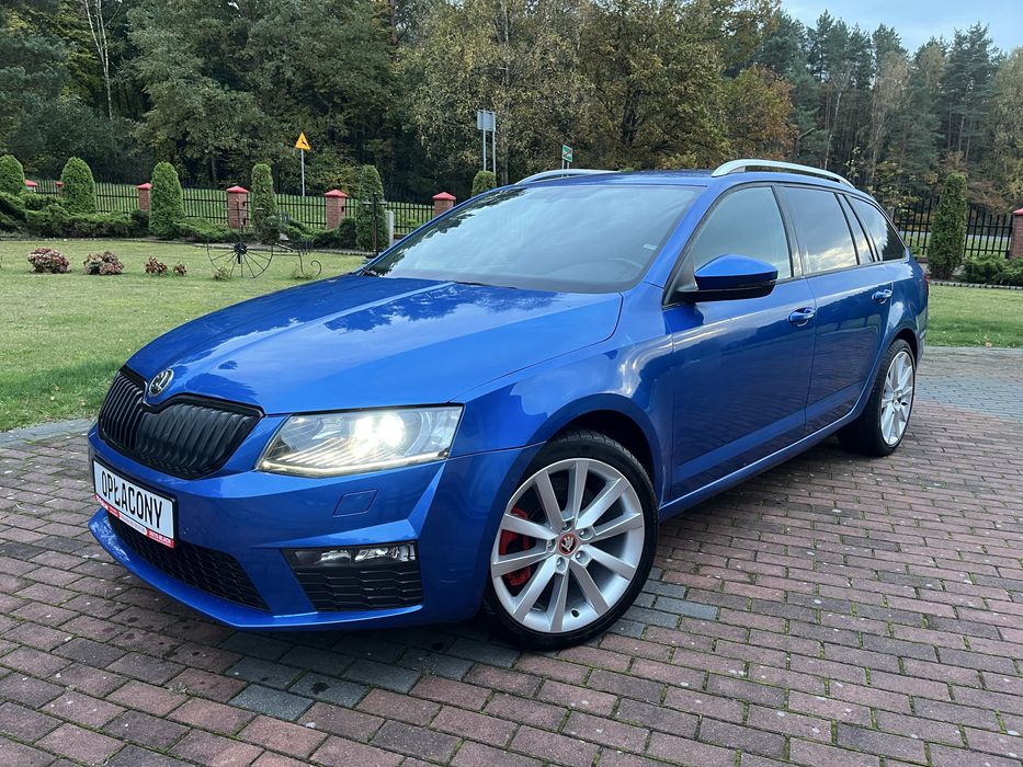 Skoda Octavia VRS 2.0 TDI 184km 2013r Bogata Opcja!!