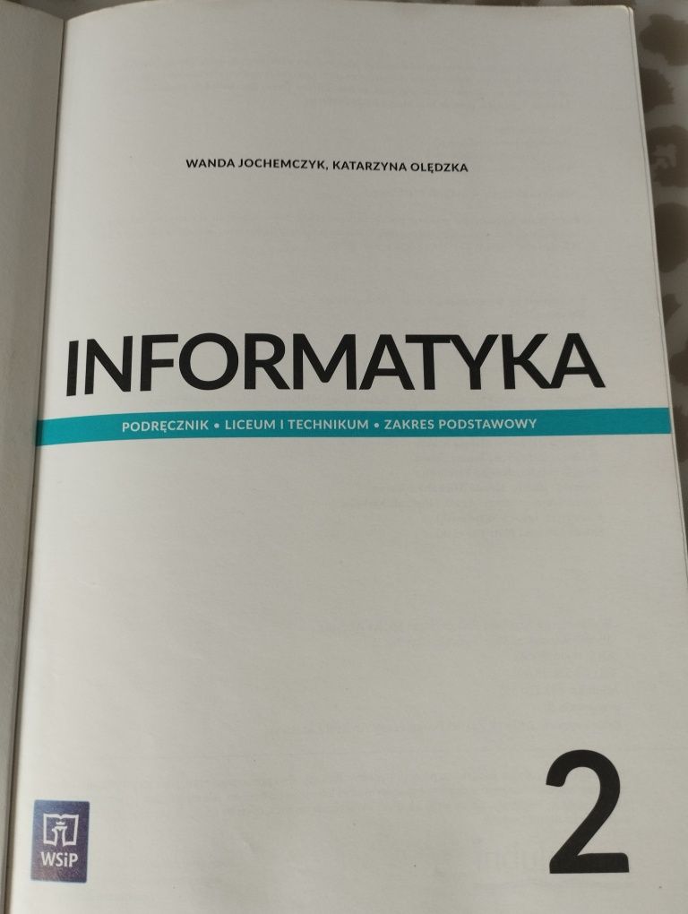 informatyka wsip klasa 2