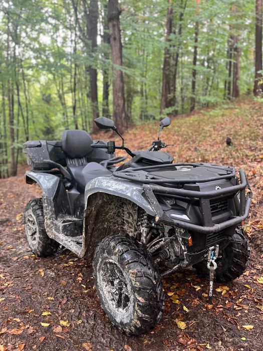 Wypożyczalnia wynajem Quadów Can am 500 OUTLANDER MAX DPS 500 T ABS