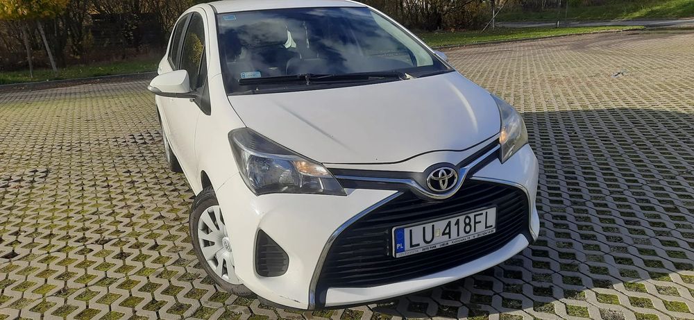 Toyota Yaris TOYOTA YARIS ACTIV III Salon Pl,drugi właściciel,nowe sprzęgło,zadbany