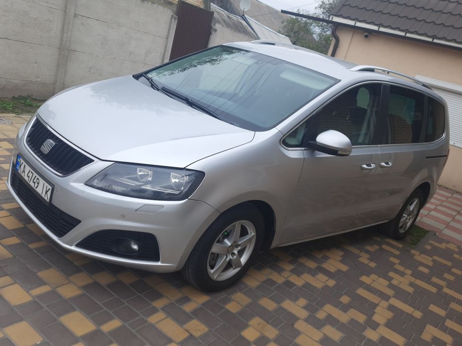 SEAT Alhambra 2.0tdi automatik