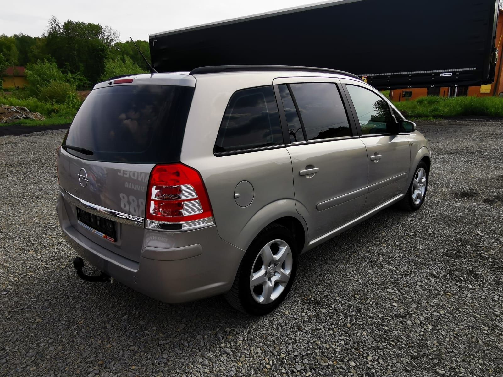 OPEL ZAFIRA B 1.8 16V 140KM 2006r z Niemiec Opłacona 7 osób