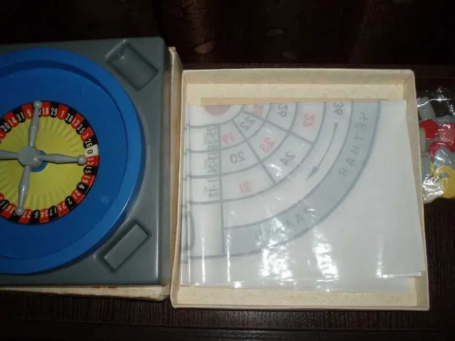 Ретро ringloto komplekt карусель - лото казино 1979 г ЭССР Таллин