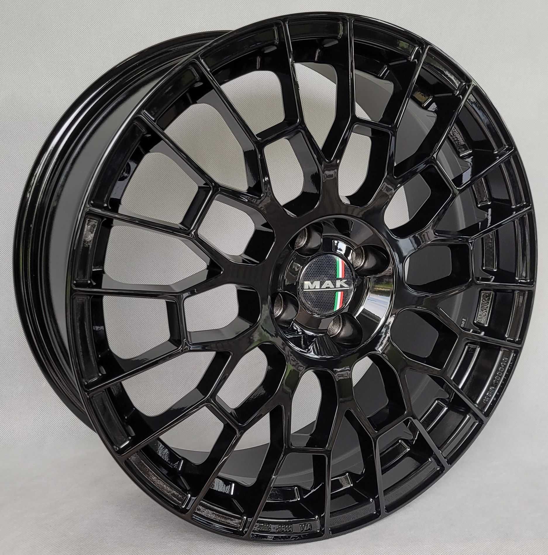 Felgi 18 4x100 Mini One Cooper Suzuki Swift 5 4 6 Opel Adam Corsa MAK