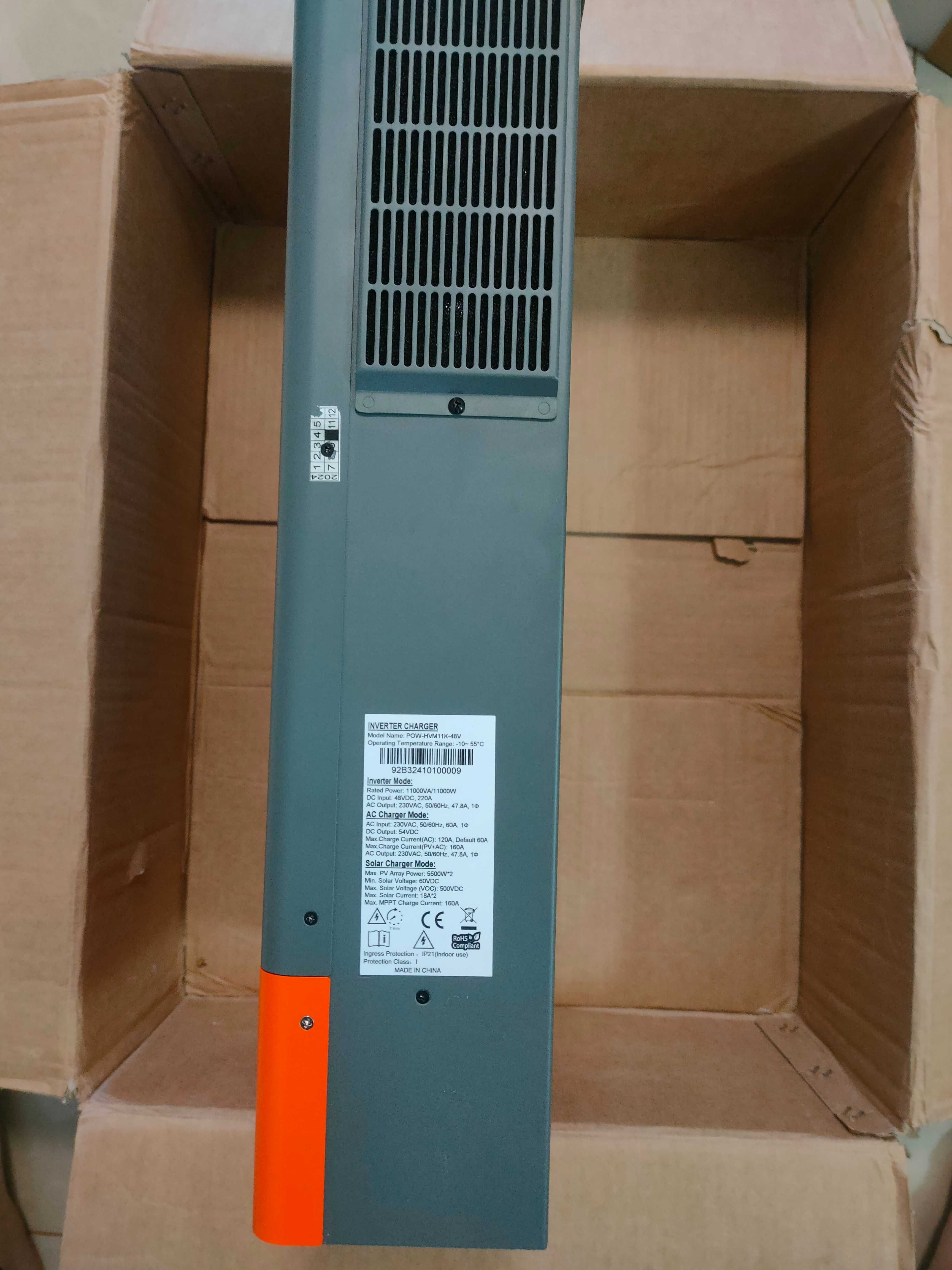 Гібридний інвертор PowMR  11KW 48V нова версія