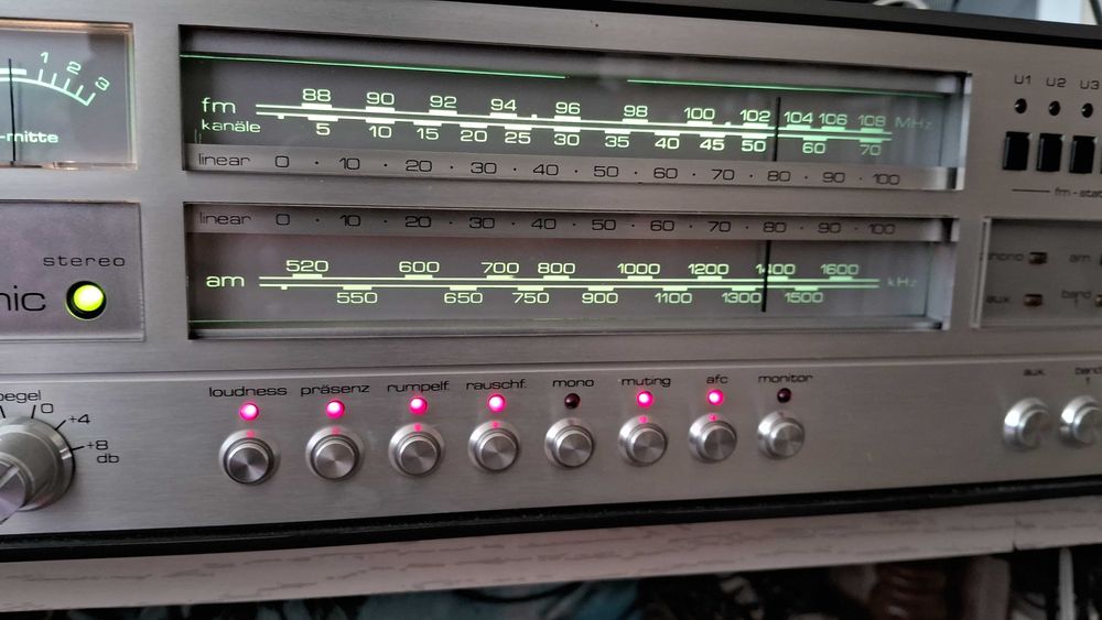 Professional SABA 9240 S - Made in Germany, стерео ресивер 2х80 ватт