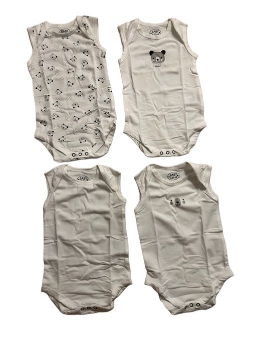 Nowe body dziecięce 4-pak rozmiar 62/68 nr.6890