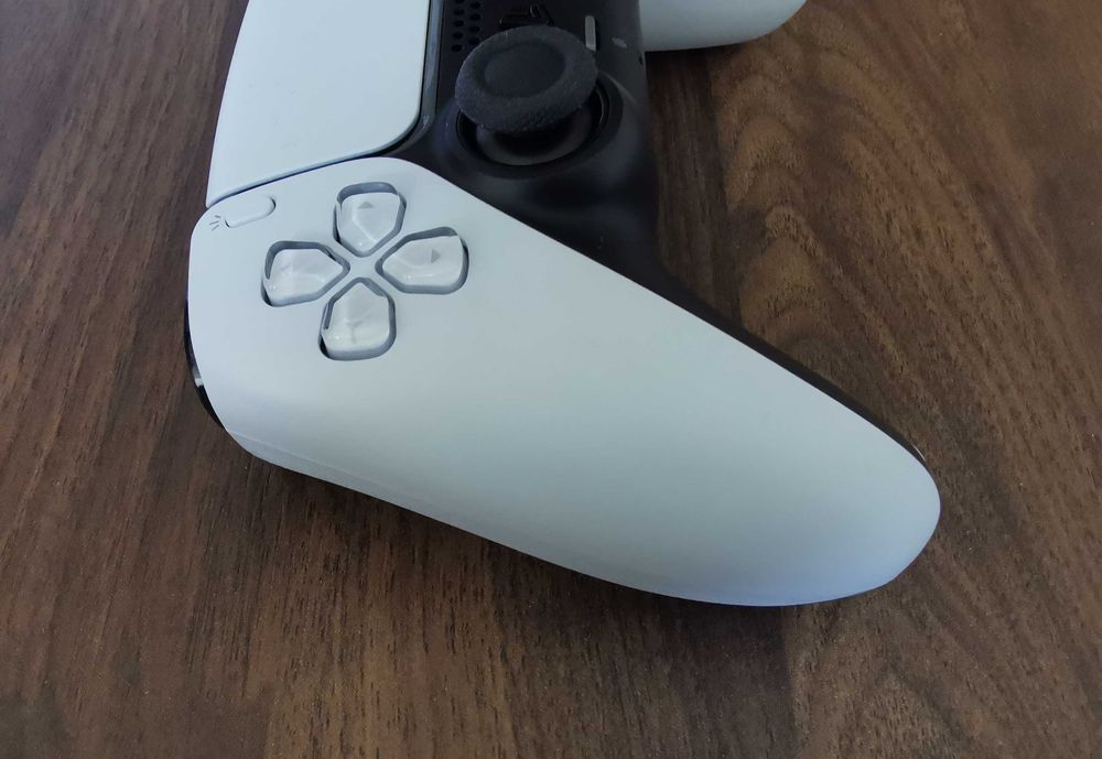 Pad DualSense PS5  White – nowe analogi magnetyczne