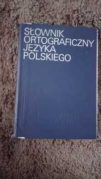 Słownik ortograficzny PWN, red. prof. M. Szymczak