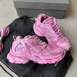 (БЕЗ ПЕРЕДОПЛАТИ)Balenciaga Runner Pink баленсіага раннер рожеві