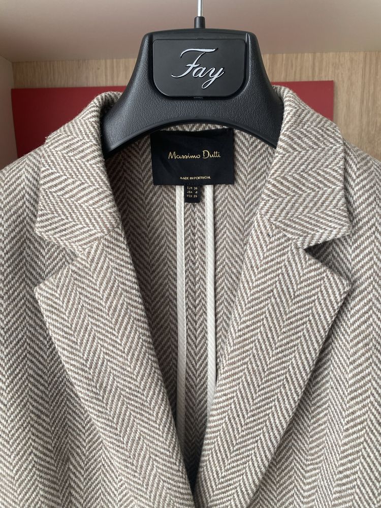 Massimo dutti peserico max mara bogner