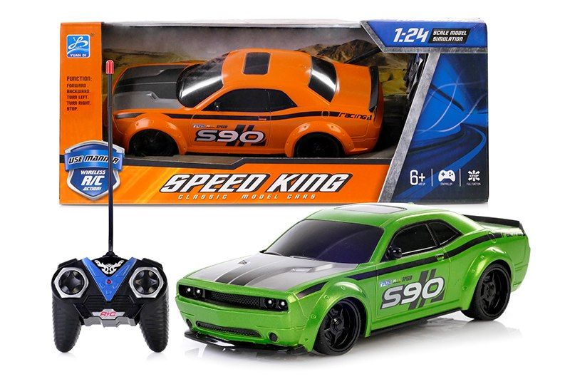 Auto na radio speed king 1:24