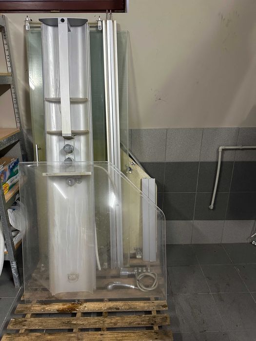 Душова кабіна IDO Showerama 7-5 з куполом та парогенератором