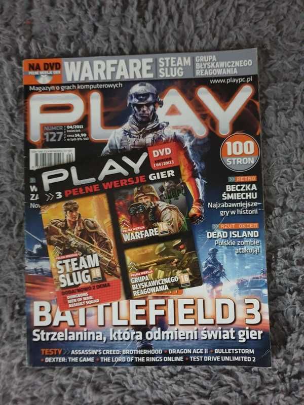 Magazyn o grach Play nr 127 Steam Slug