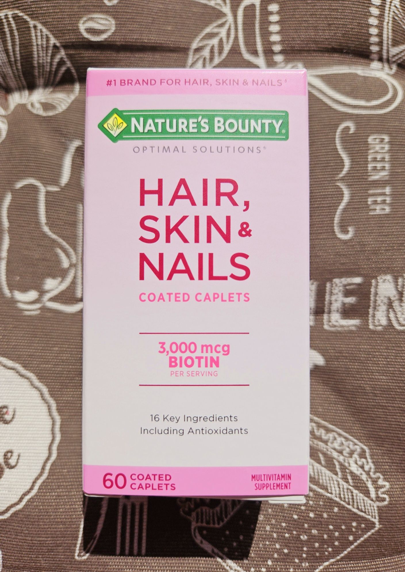 Bounty Вітаміни для жінок биотин Hair Skin Nails Волосы Кожа Ногти