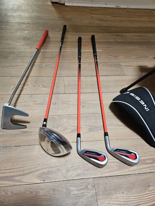 Kit golfe criança 8-10A destro