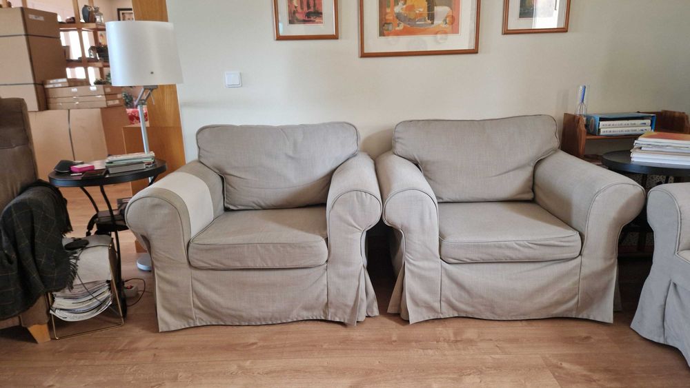 Sofá Ektorp IKEA 1 lugar (x2)