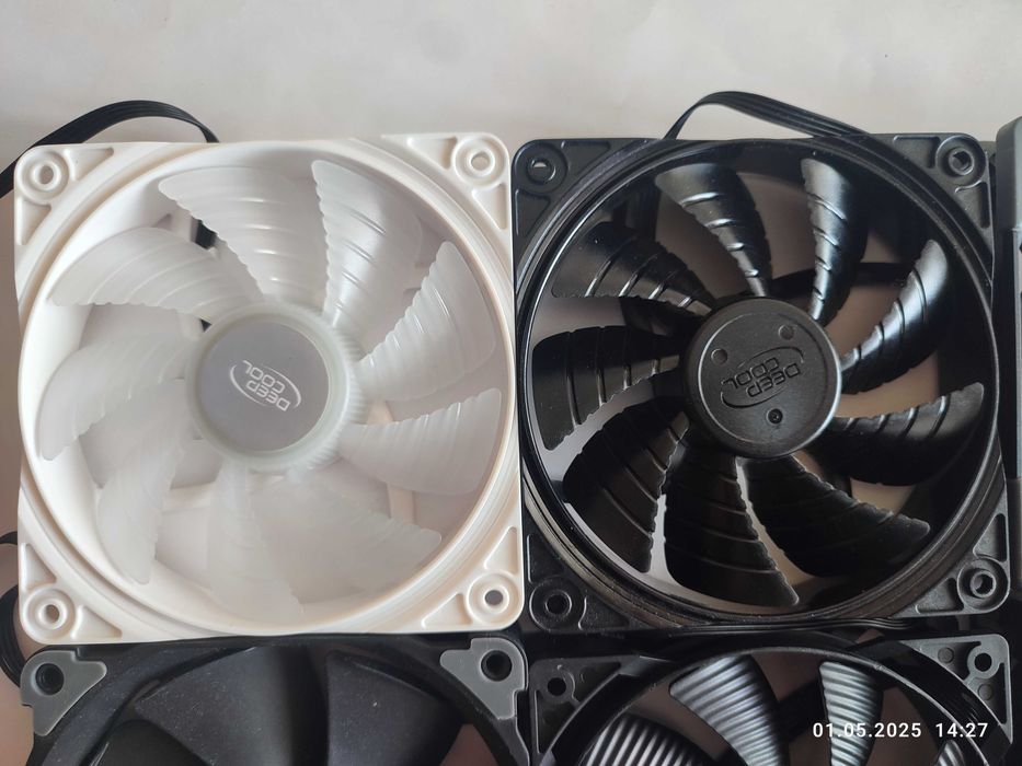 Продам кулер для корпусу і систем охолодження процесора.