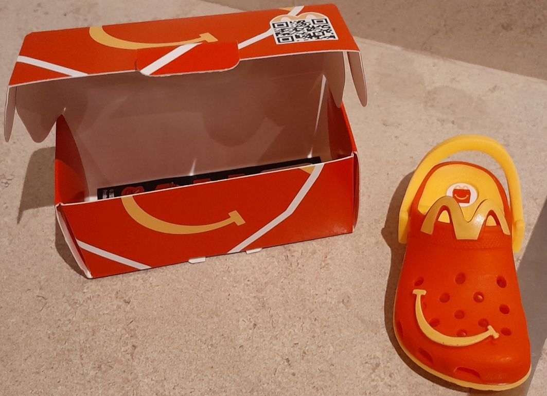 Crocs happy meal