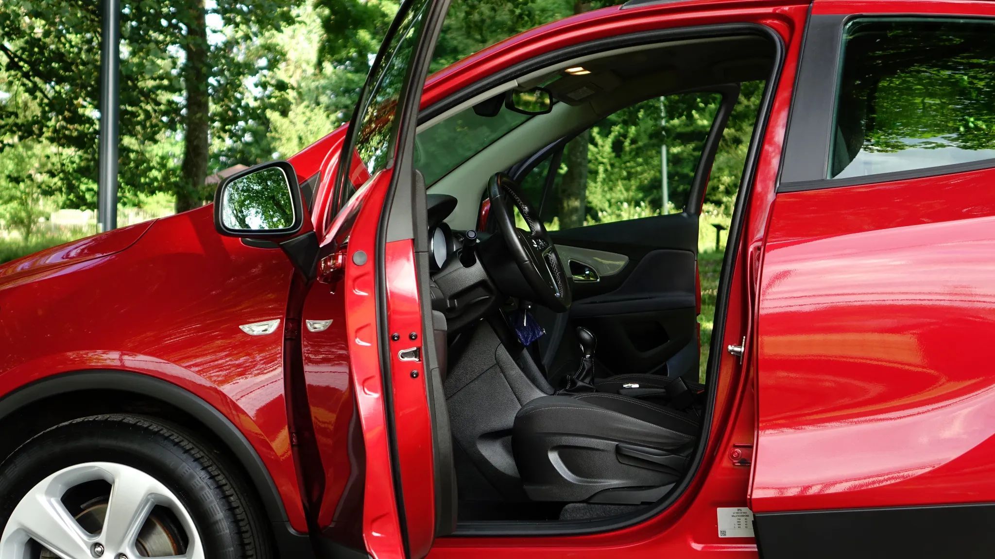 Opel Mokka . . Serwisowany do końca . . Stan BDB . .