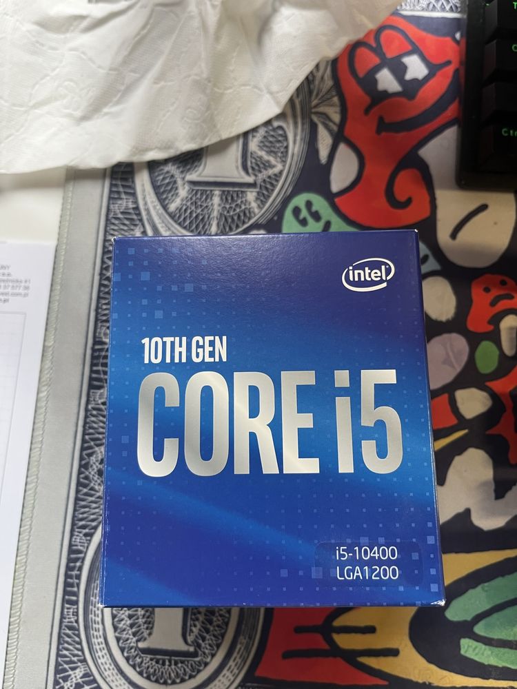 Procesor Intel Core i5-10400, 2.9GHZ 12MB