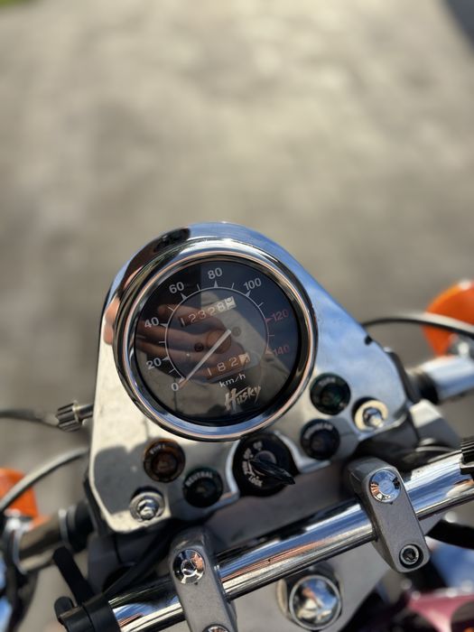 Sym husky 125 chopper na kat B